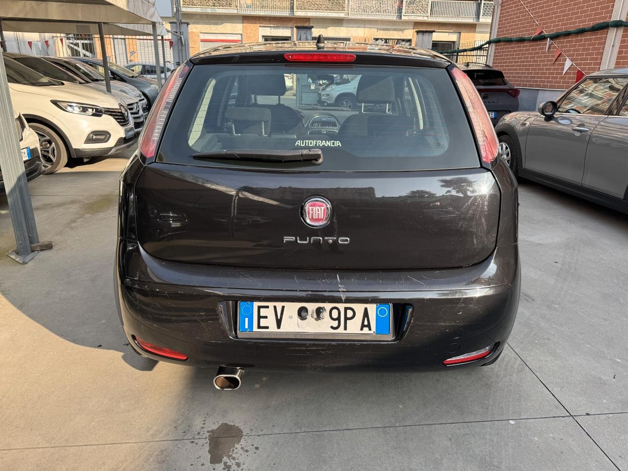 Fiat Punto EVO 1.2 8V 5 porte Lounge GPL