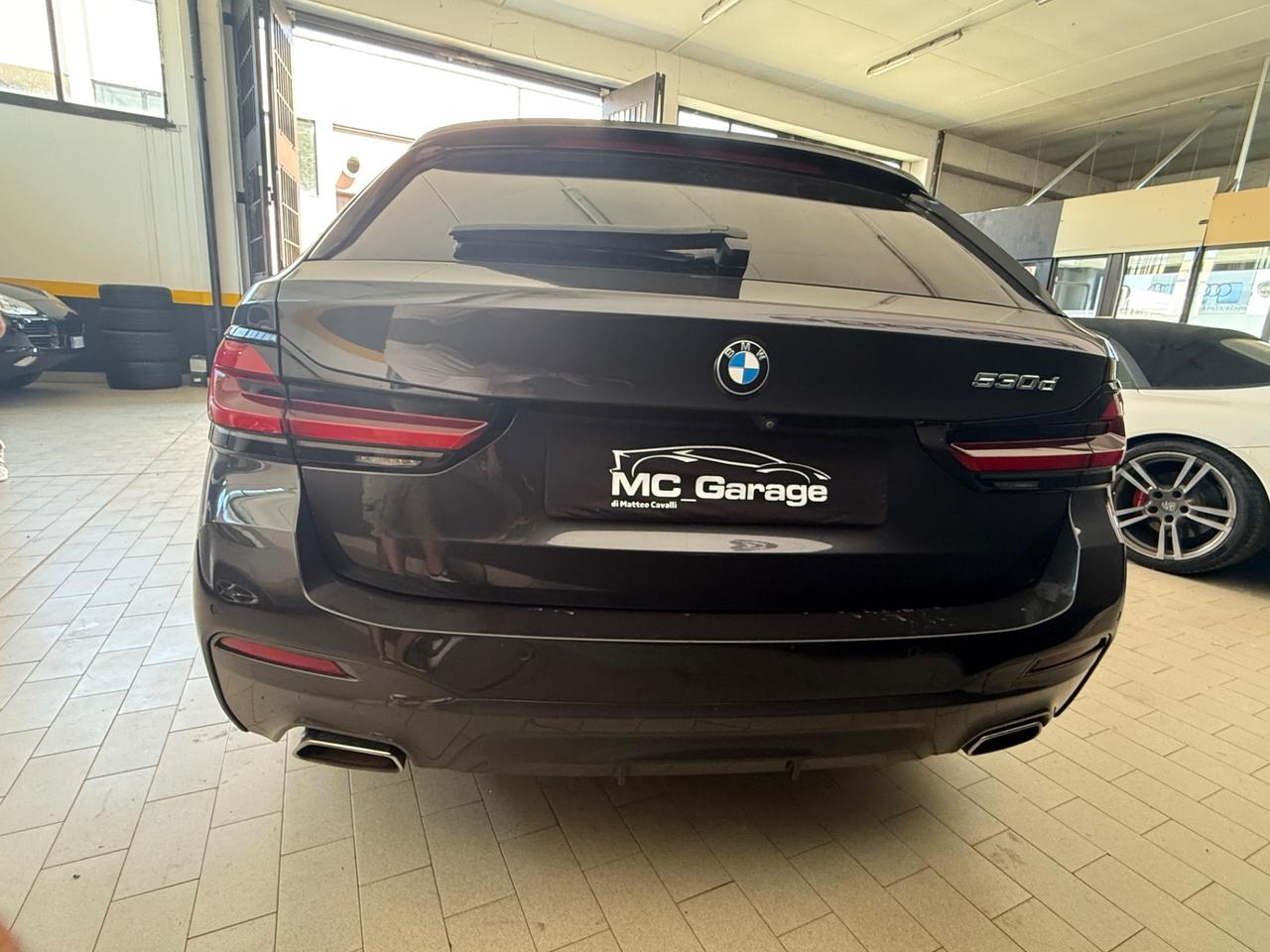 Bmw 530d Mhev