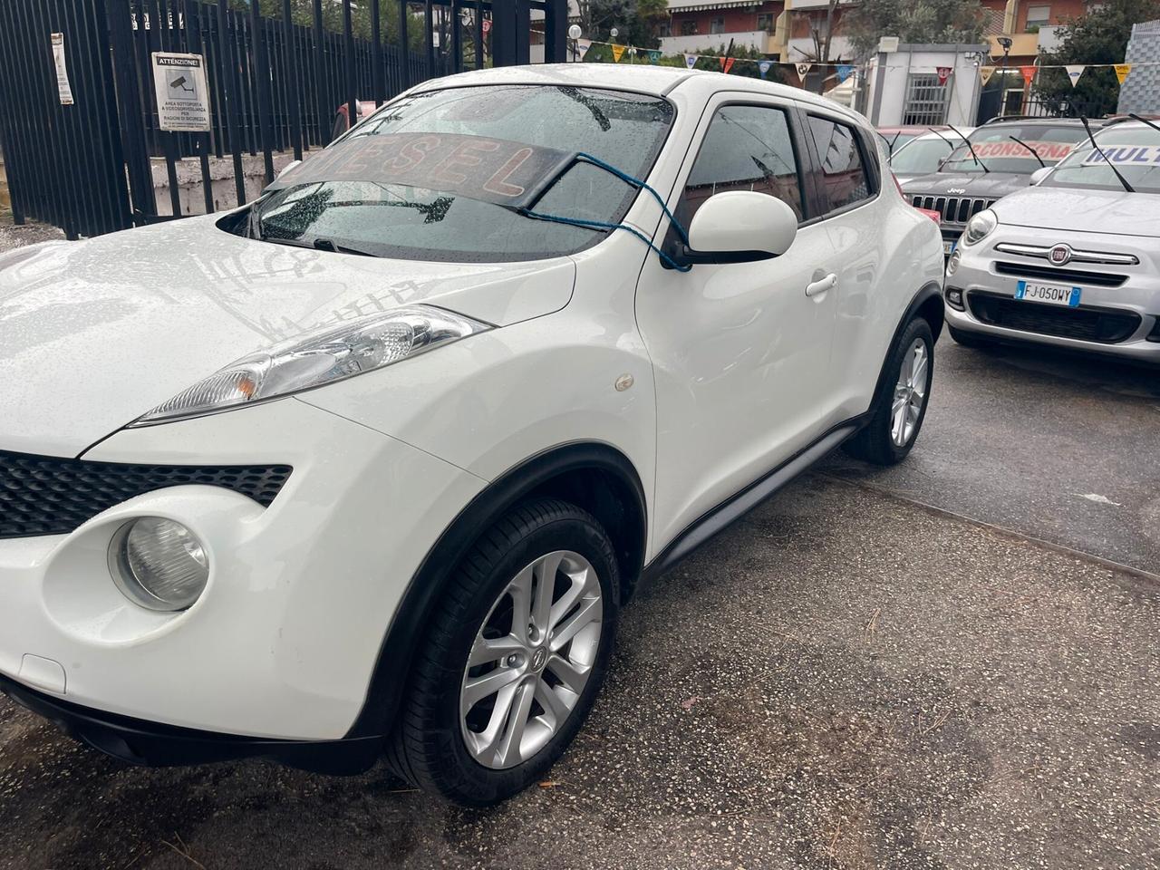 Nissan Juke 1.5 dCi Acenta