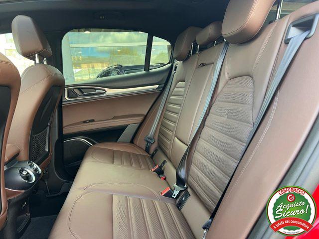 ALFA ROMEO Stelvio 2.2 Turbodiesel 210 CV AT8 Q4 B-Tech Tetto