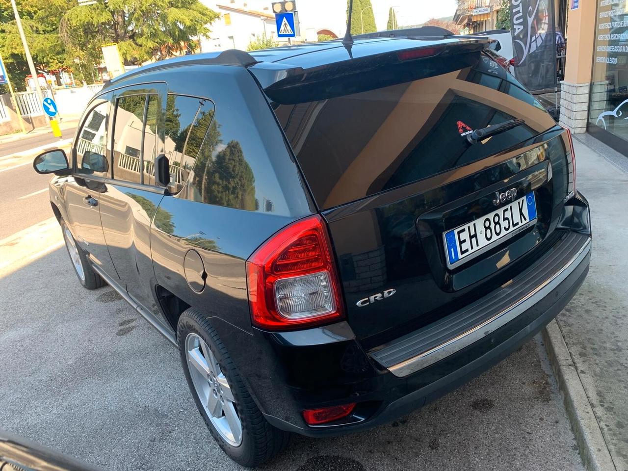 Jeep Compass 2.2 CRD Limited 4x4 Full