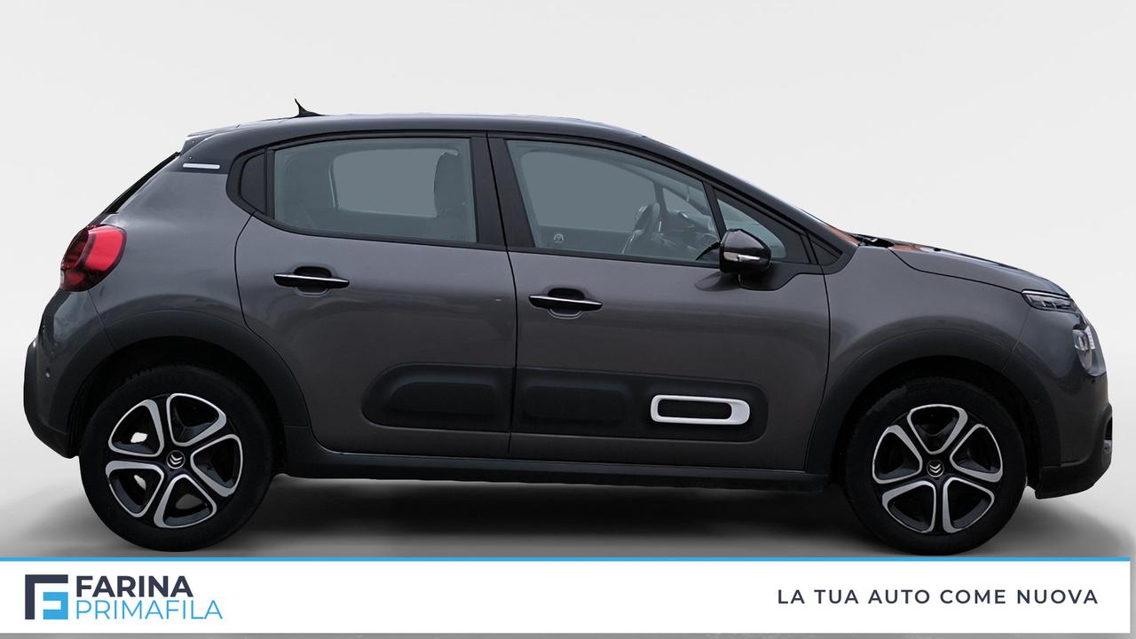 CITROEN C3 III 2017 - C3 1.2 puretech Shine s&s 83cv