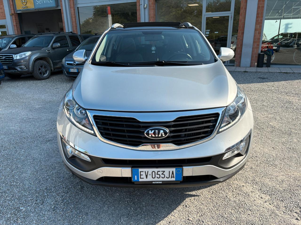 Kia Sportage 1.7 CRDI 2WD - Perfetto!