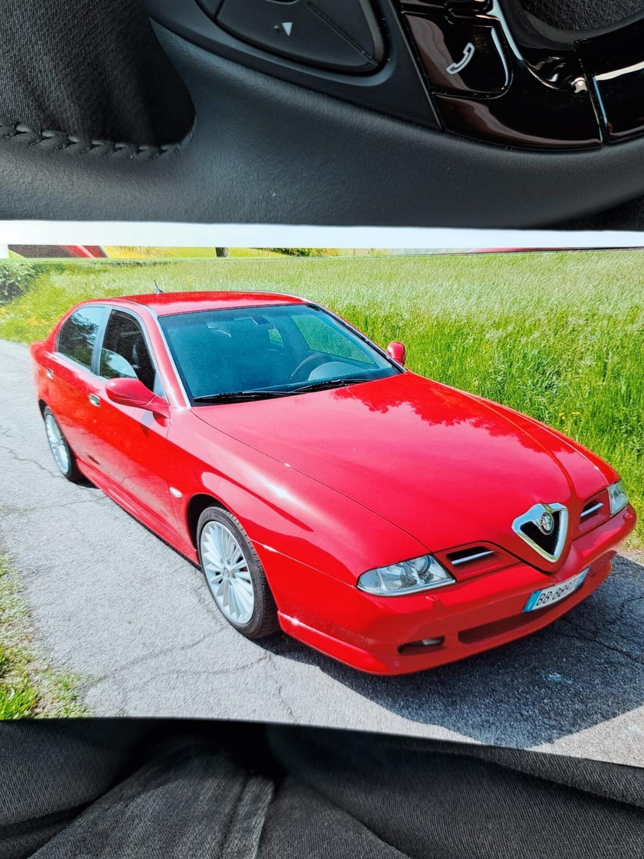 Alfa Romeo 166 3.0i V6 24V cat Super
