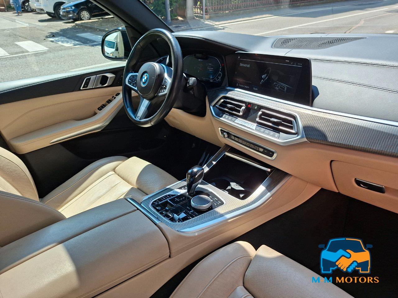BMW X5 xdrive45e Msport tetto