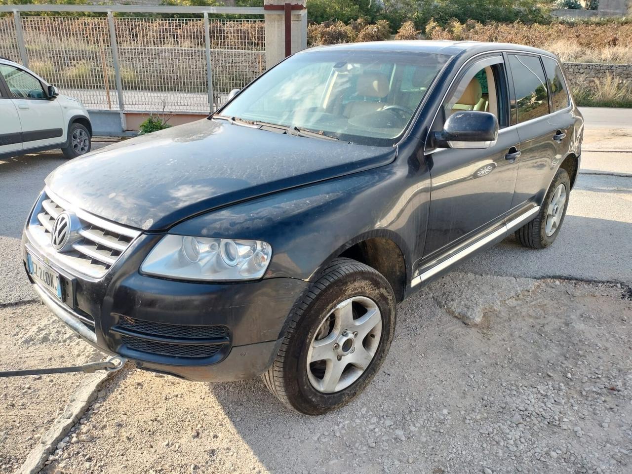 Volkswagen Touareg TUAREG 3.0 V6 TDI Tiptronic MOTORE BLOCCATO