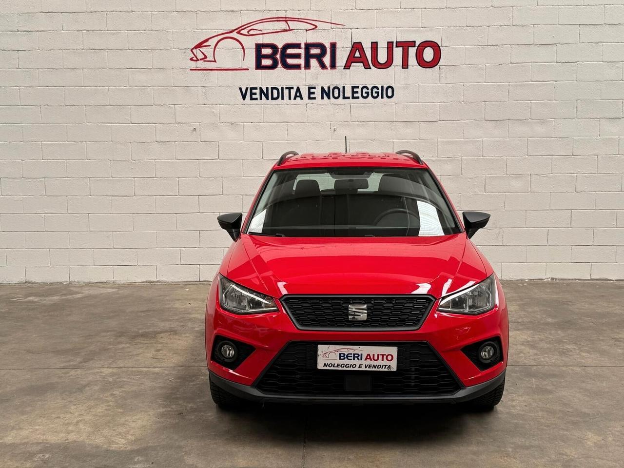 Seat Arona TGI FR adatta neopatentati