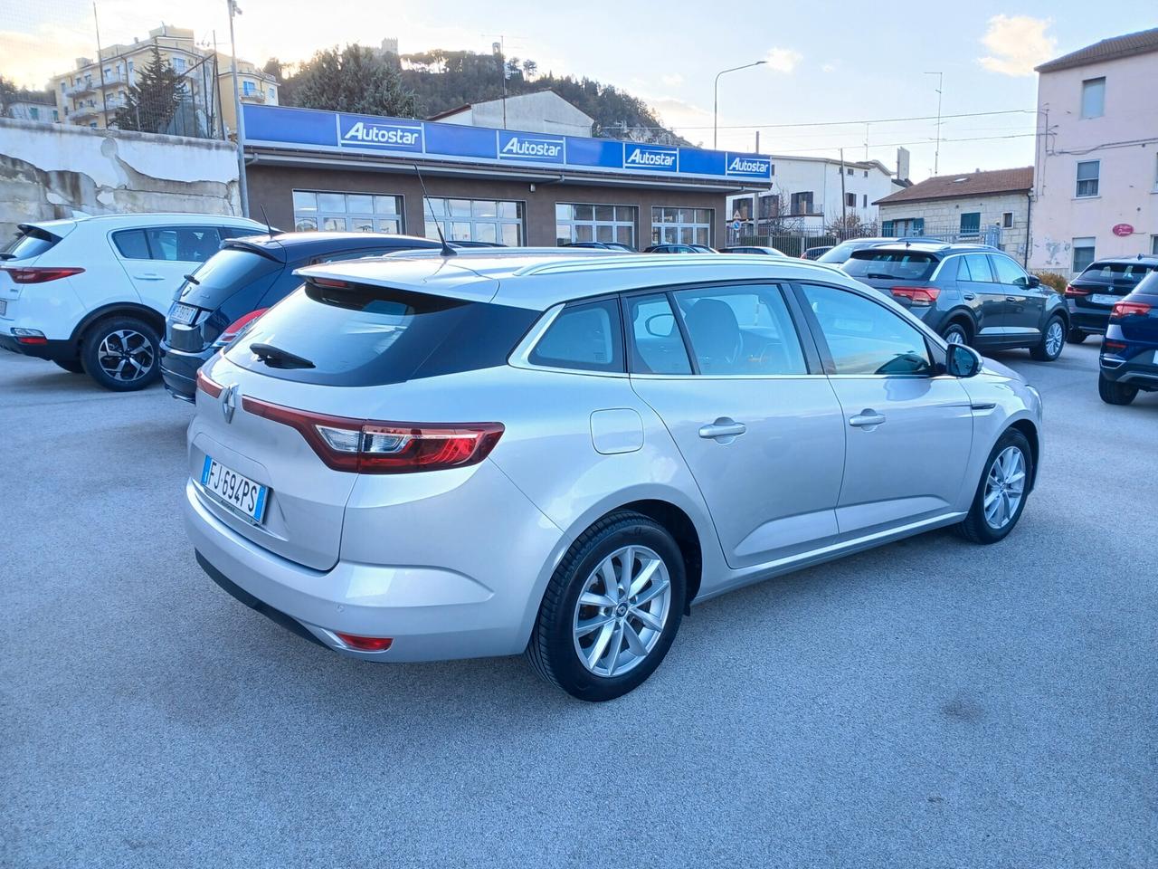 Renault Megane 1.5 DCI 90CV 2017 SW OK NEOP