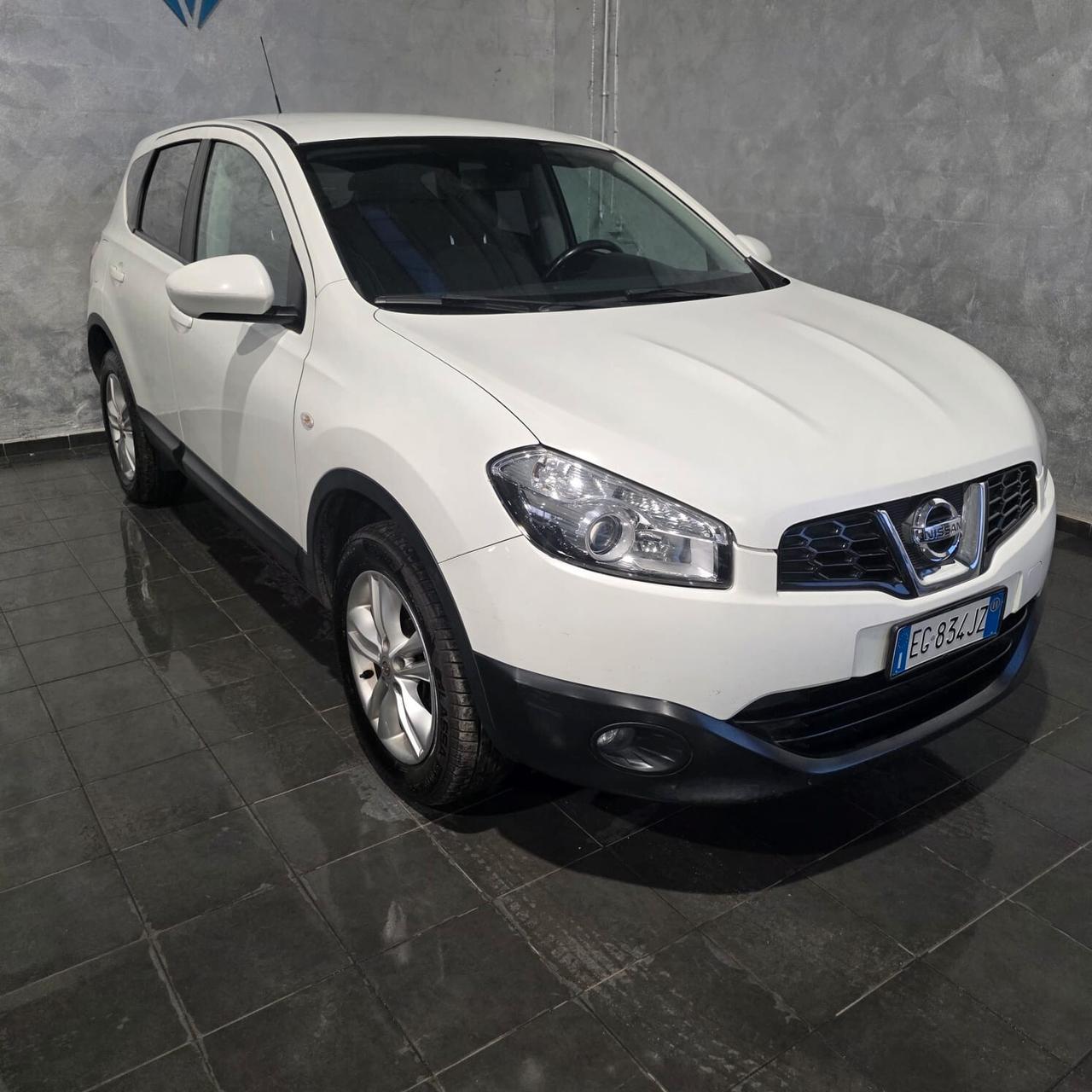 Nissan Qashqai 1.5 dci NEOPATENTATI