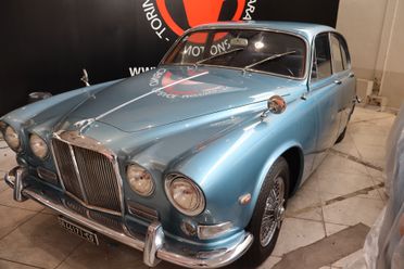 Jaguar 420 Italiana guida a sx Automatica Aria Condizionata ASI Oro !!!!