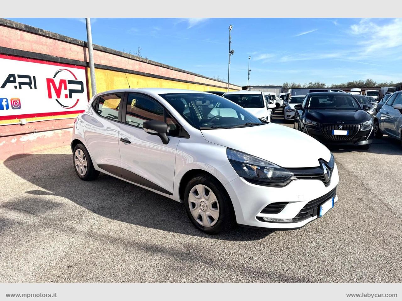 RENAULT CLIO VAN 1.5 DCi 75CV AUTOCARRO