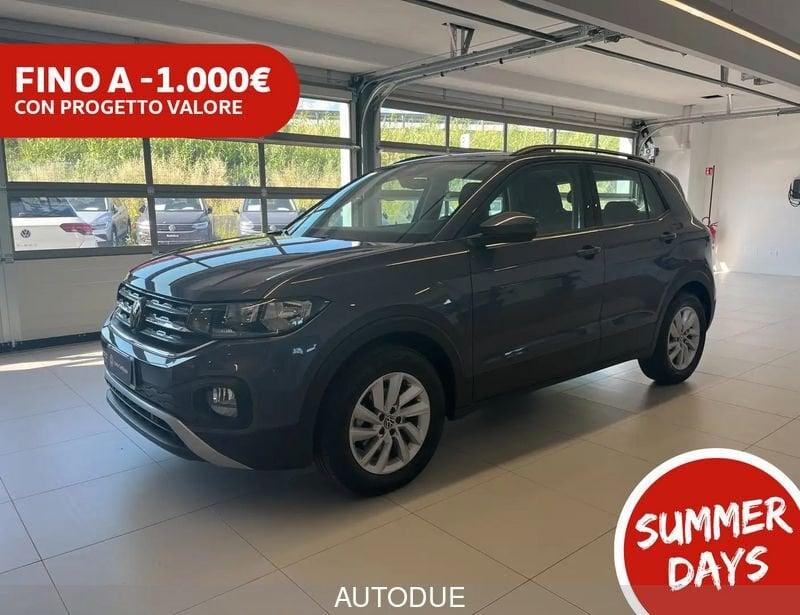 Volkswagen T-Cross 1.0 TSI STYLE 110CV DSG