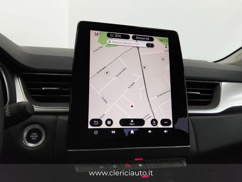 Renault Captur Plug-in Hybrid E-Tech 160 CV Techno