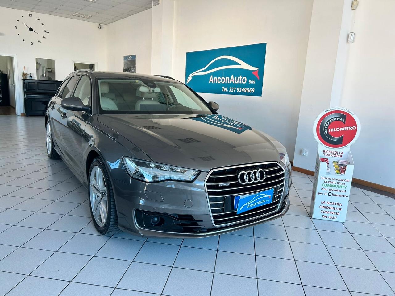 Audi A6 3.0 TDI 272 CV quattro MOTORE NUOVO 2016