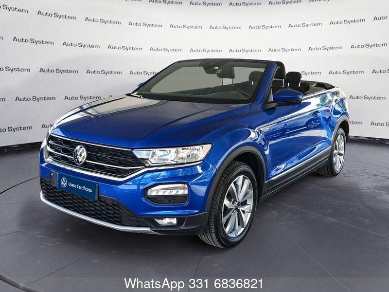 Volkswagen T-Roc Cabriolet 1.0 TSI Style