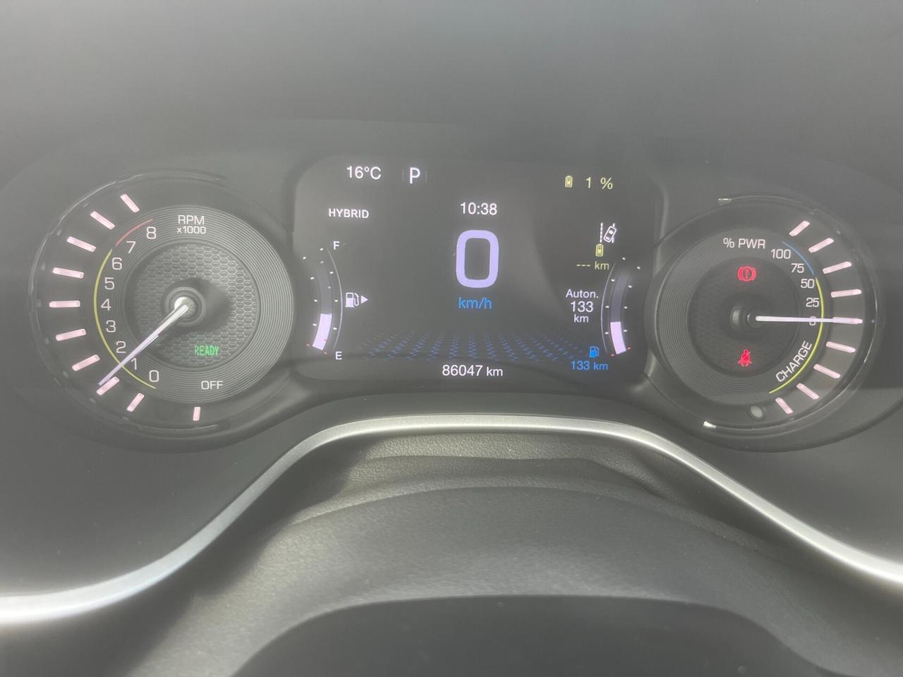 Jeep Compass 1.3 Turbo T4 190 CV PHEV AT6 4xe Limi