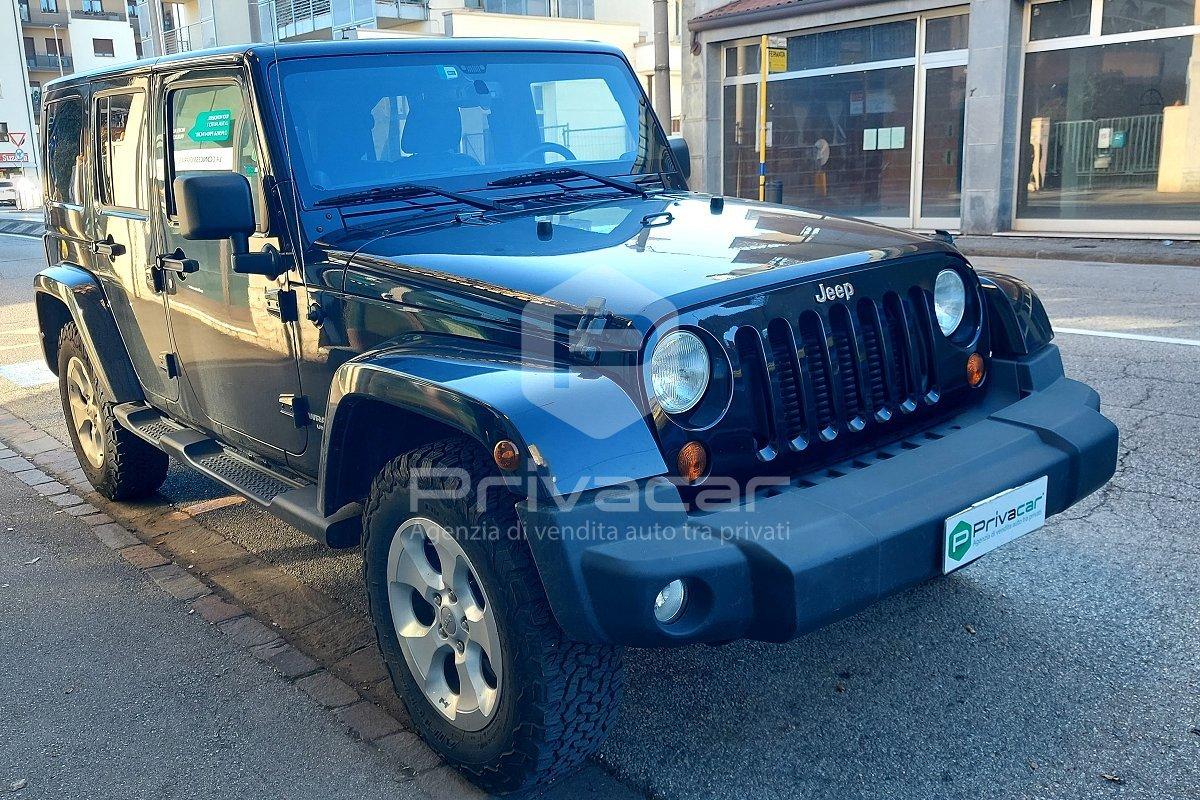 JEEP Wrangler Unlimited 2.8 CRD DPF Sahara Auto