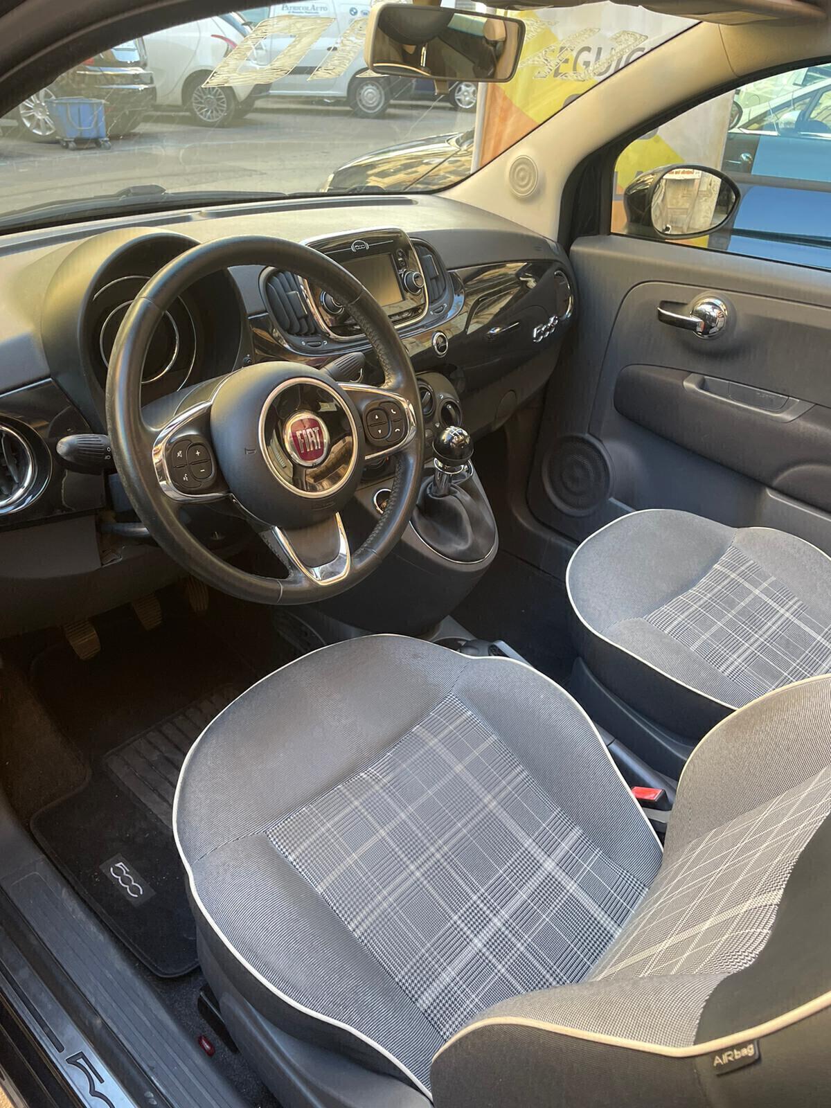 Fiat 500 Cabrio 1.2 lounge FINANZIABILE NEOPATENTATI