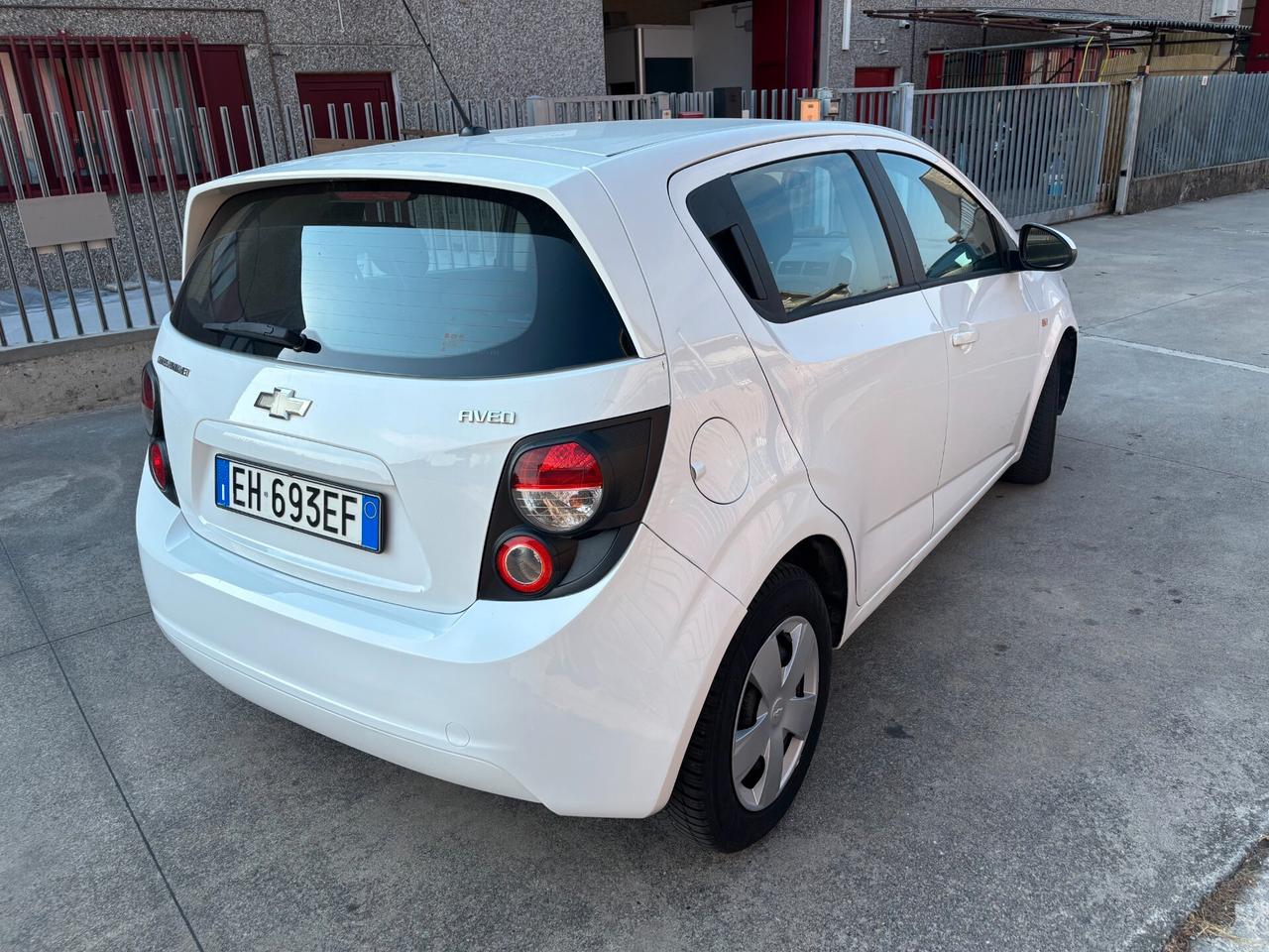 Chevrolet Aveo 1.2 5 porte LT