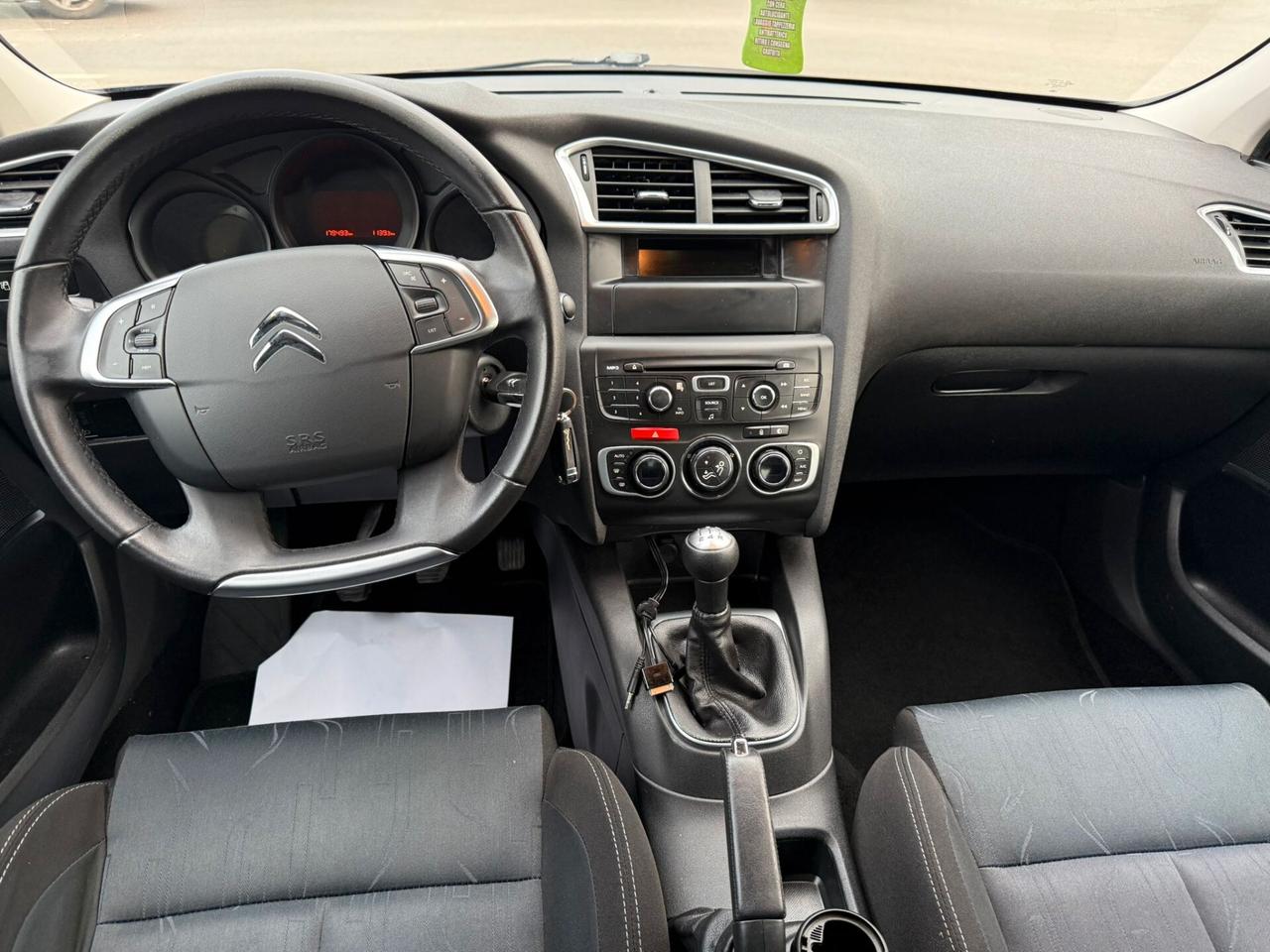 CITROEN C4 1.6HDI 92CV