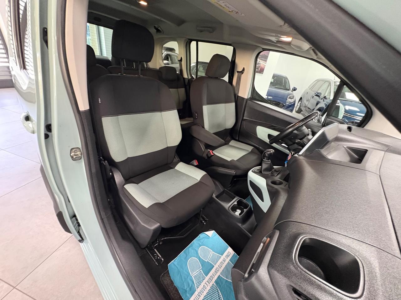 Citroen Berlingo 7 posti 1.5 HDi 110cv 2020 km 147000