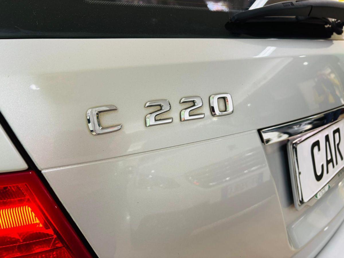 Mercedes Classe C 220 CDI BlueEFFICIENCY Elegance