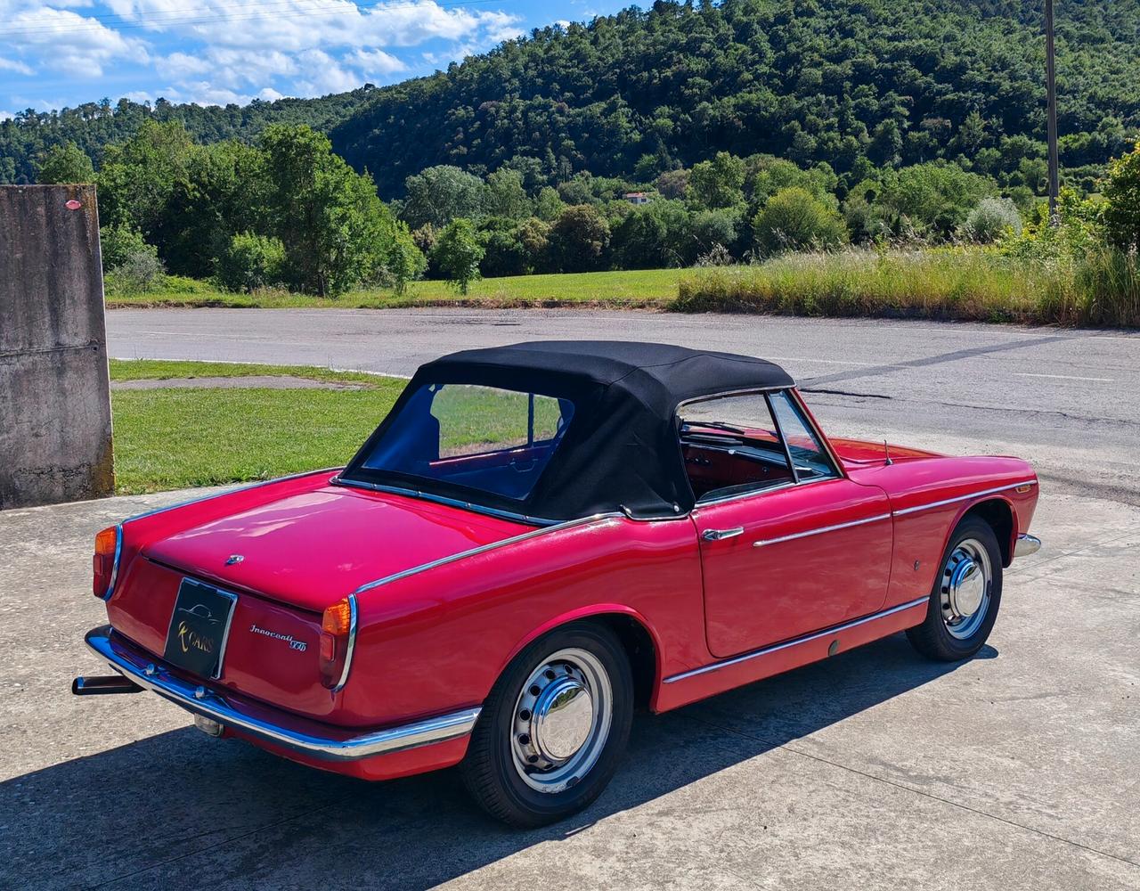Innocenti 950 Spider