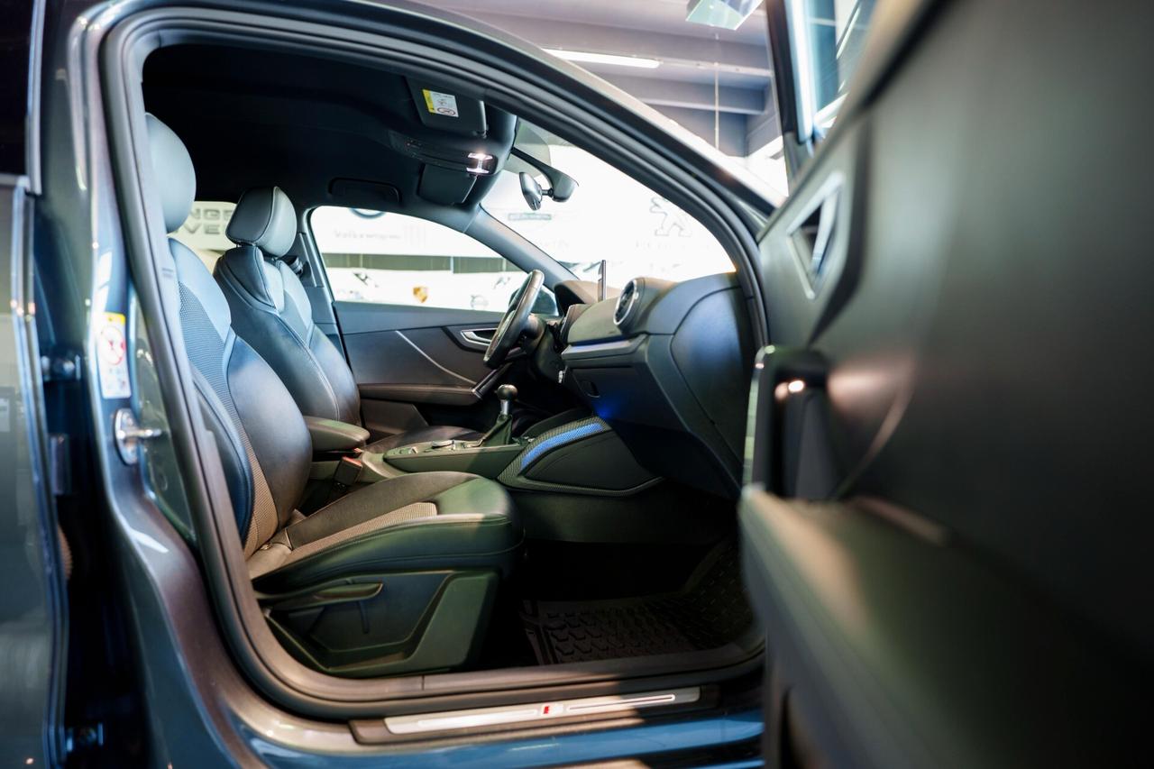 Audi Q2 1.6 TDI S line Edition