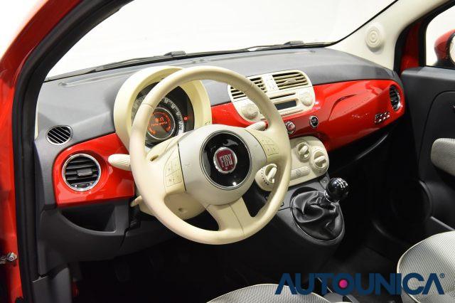 FIAT 500 1.2 LOUNGE TETTO IDEALE NEOPATENTATI