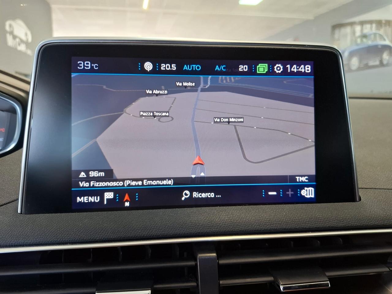 Peugeot 3008 GT Line Benzina Manuale