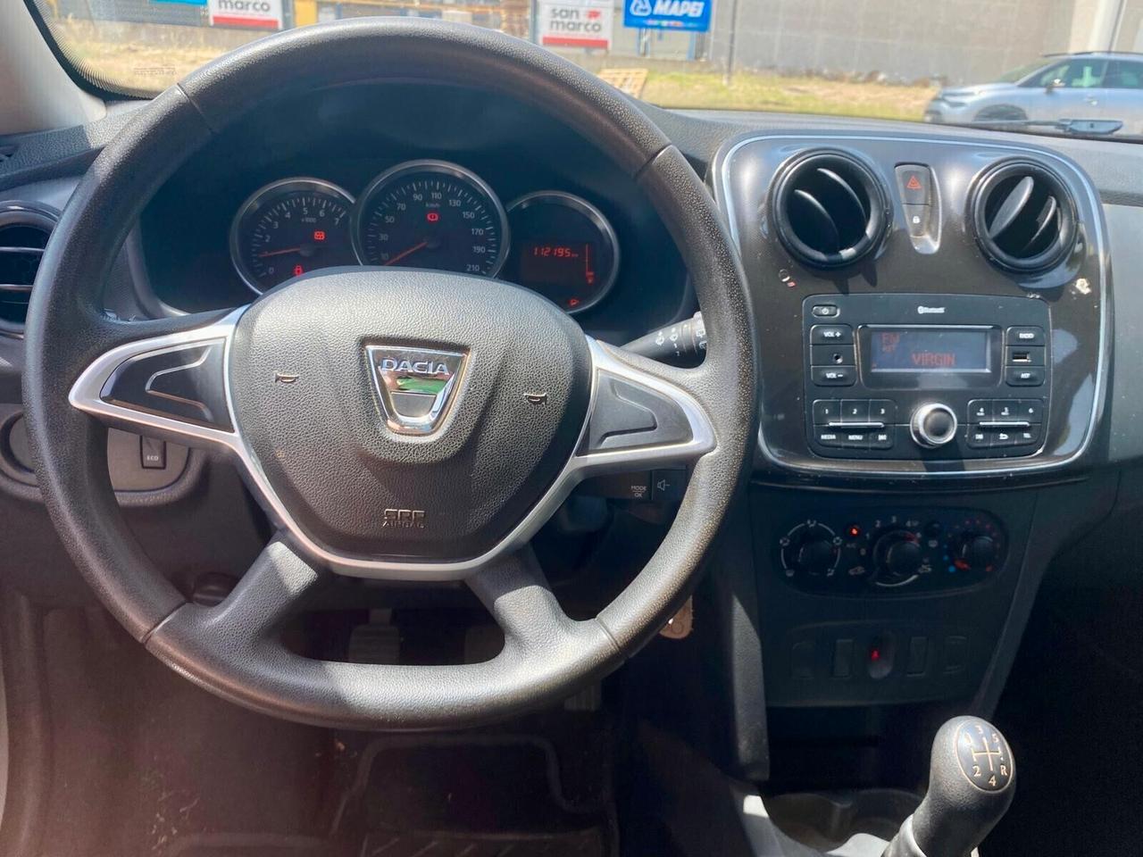 Dacia Sandero 1.5 dCi 8V 75 CV *gancio traino