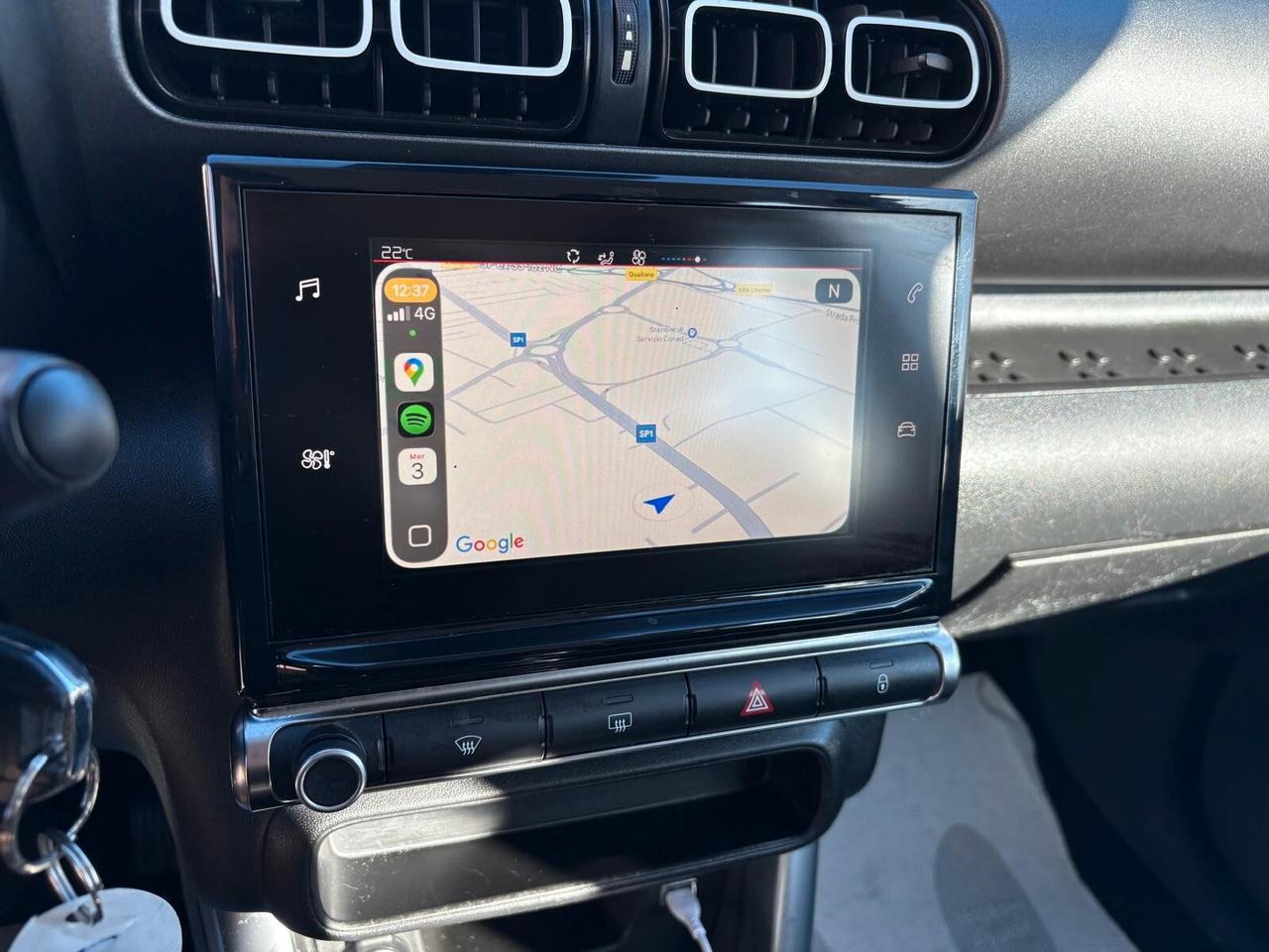 Citroen C3 Aircross 1.6 BlueHDi 100 Shine