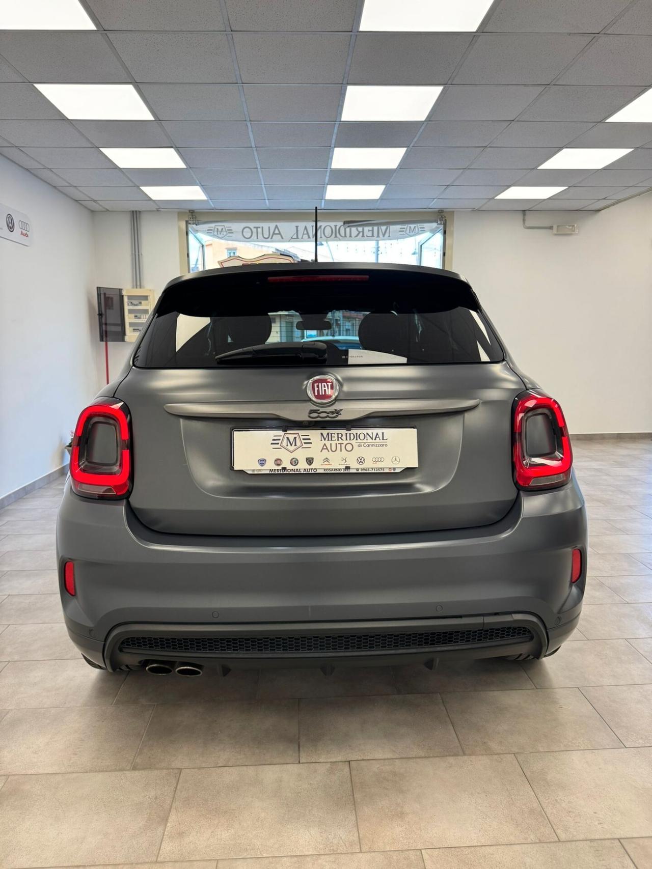 FIAT 500X SPORT 1.6 MJT 120 CV - 2020