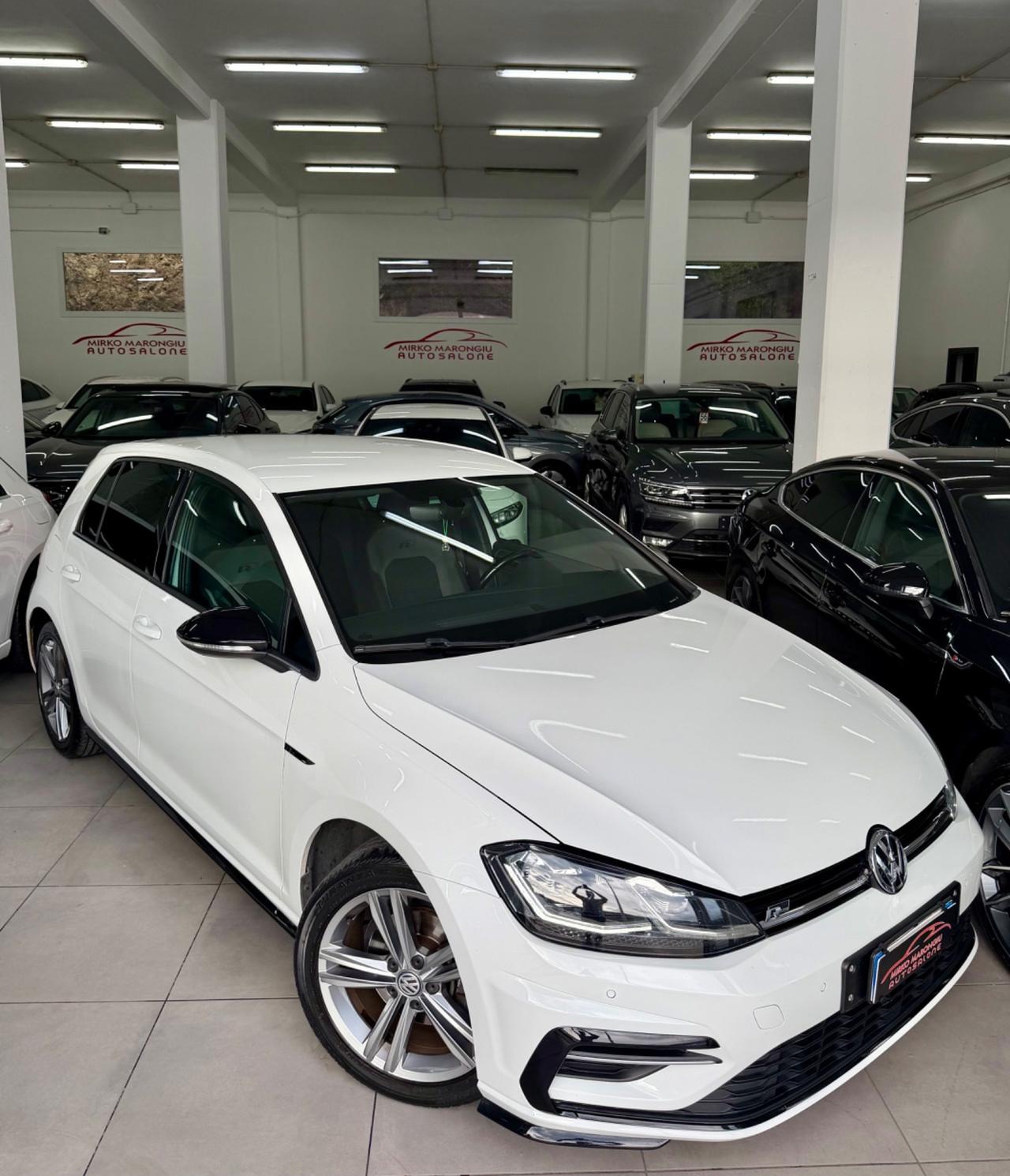 VW GOLF 1.6 TDI 115 CV R LINE finanziabile