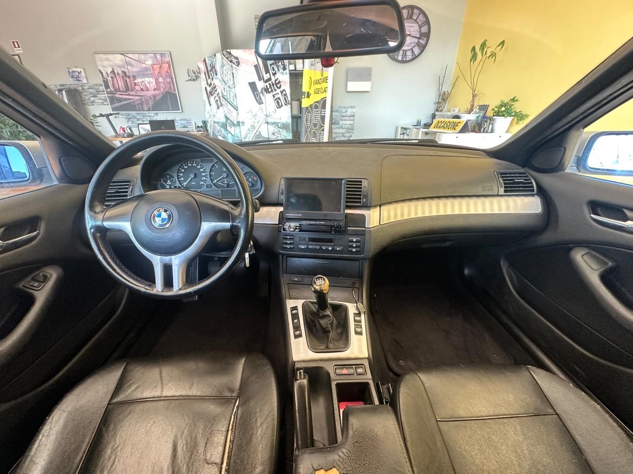 Bmw 320diesel Touring Eletta gancio di traino