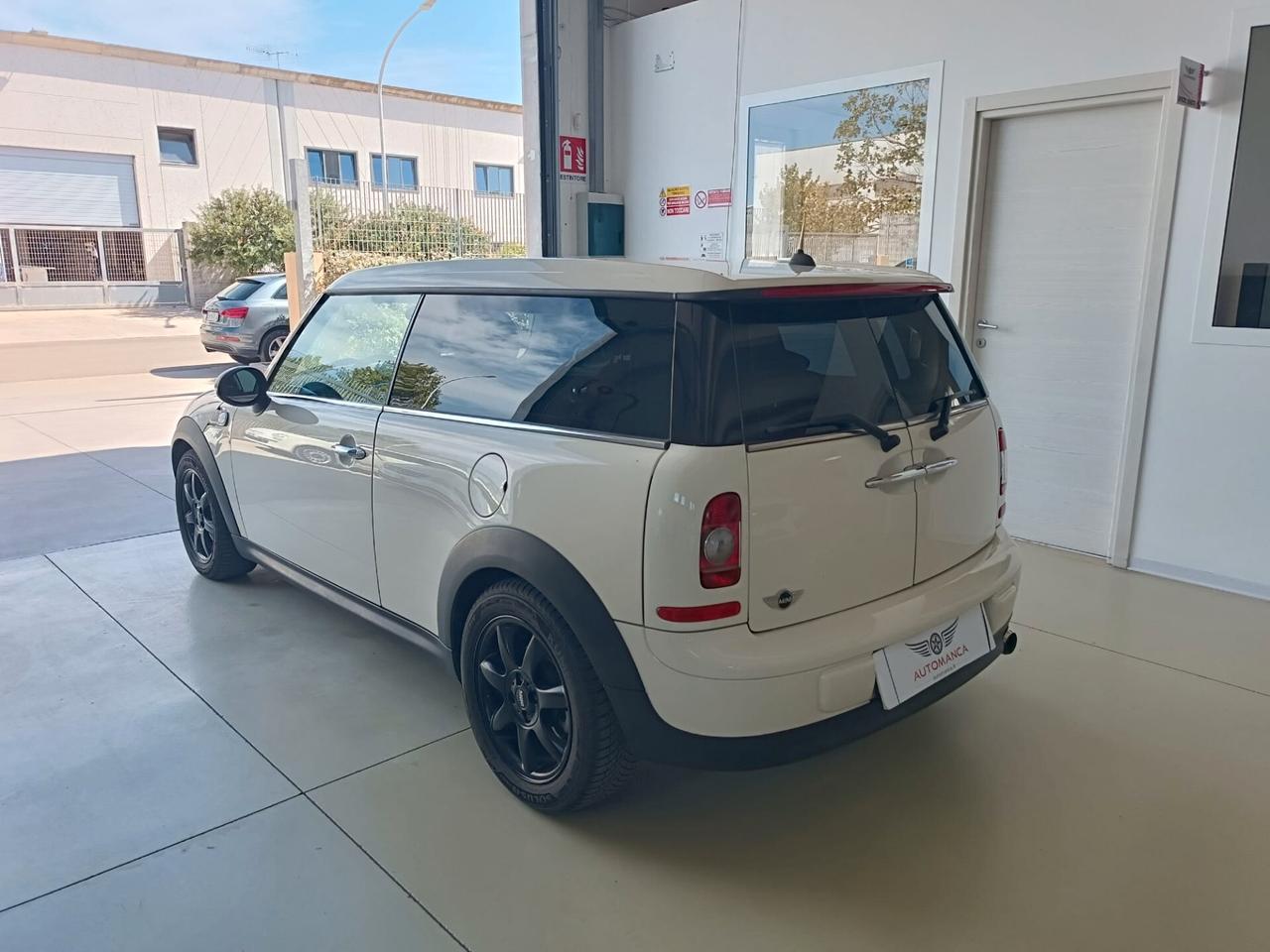 Mini One Clubman 1.4 16V Cooper Soho