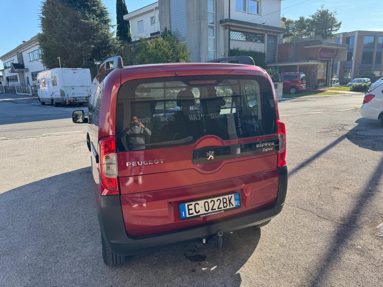 Peugeot Bipper Tepee 1.3 HDi 75 FAP Stop&Start Premium