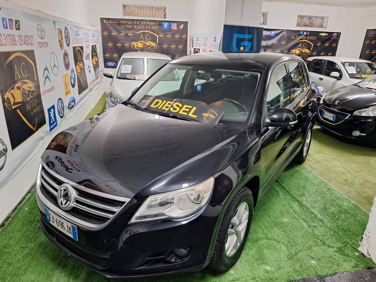 Volkswagen Tiguan 2.0 TDI