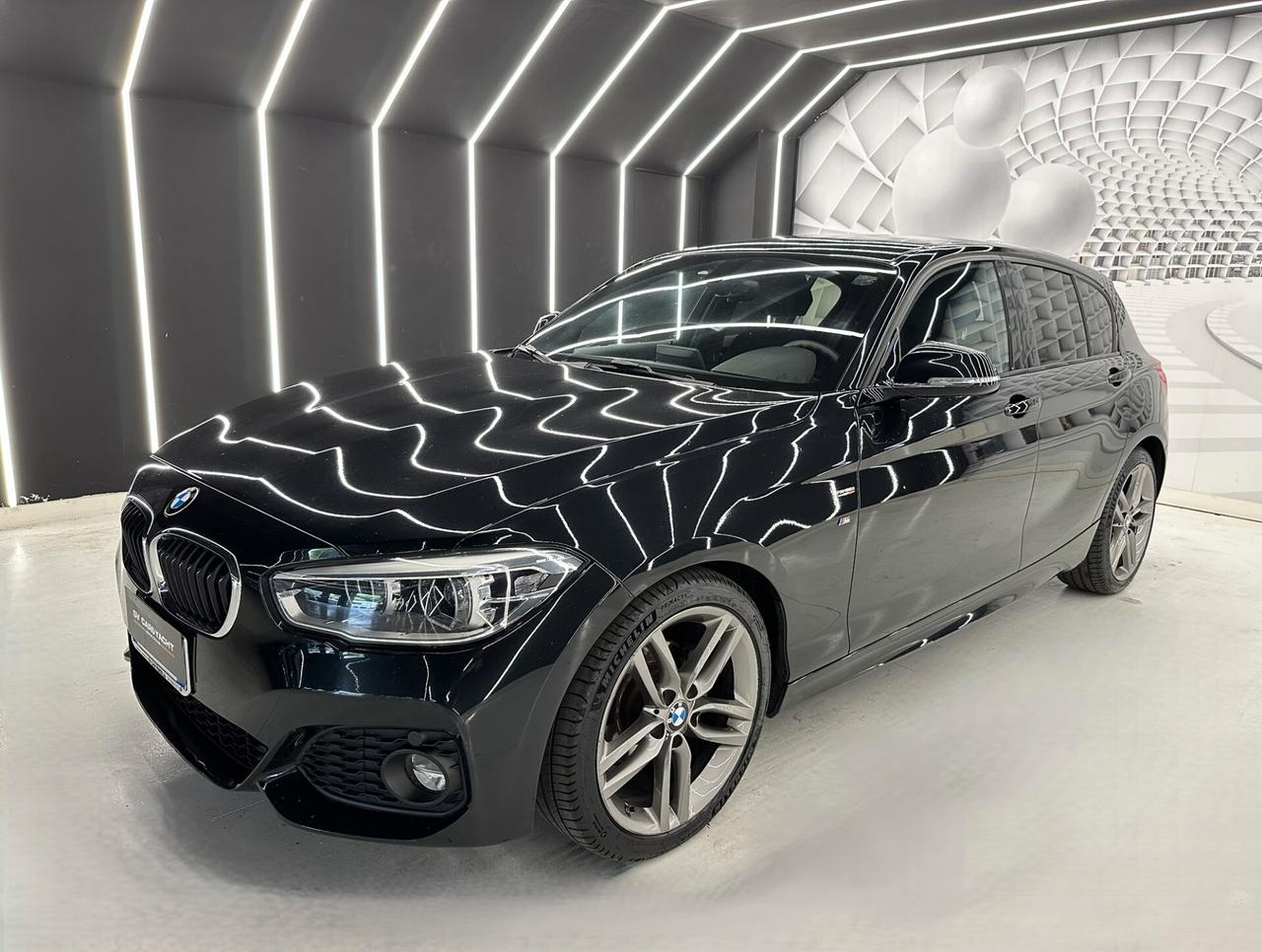 BMW 116 Msport DIESEL 5p-KM CERTIFICATI-PERMUTE-