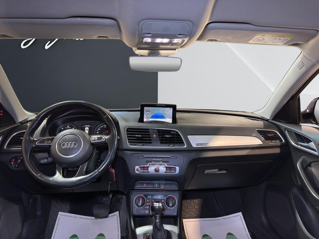 Audi Q3 2.0 TDI 150 CV quattro S tronic Business