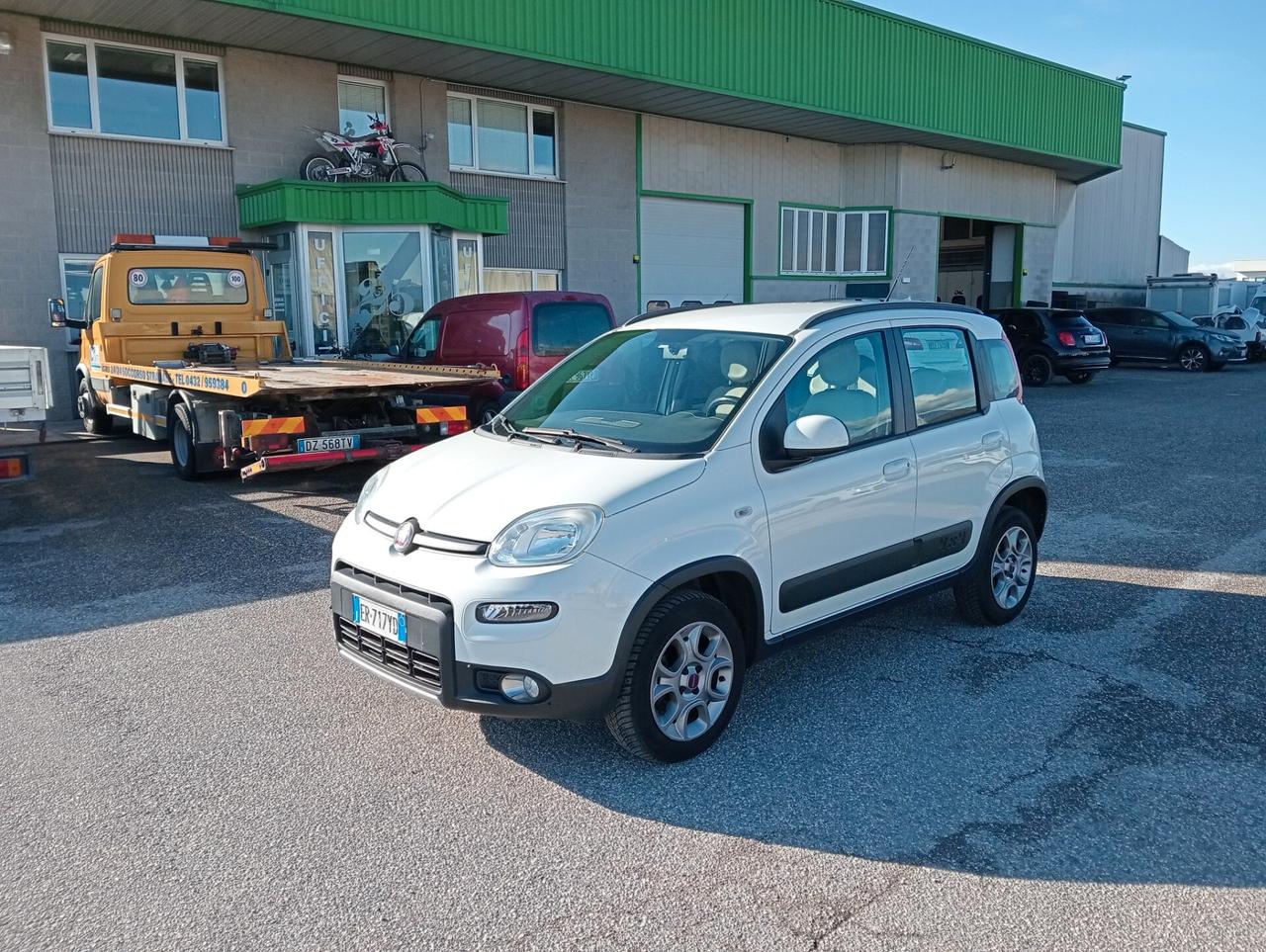 Fiat Panda 1.3 MJET 75CV 4x4 UNIPROPRIETARIO