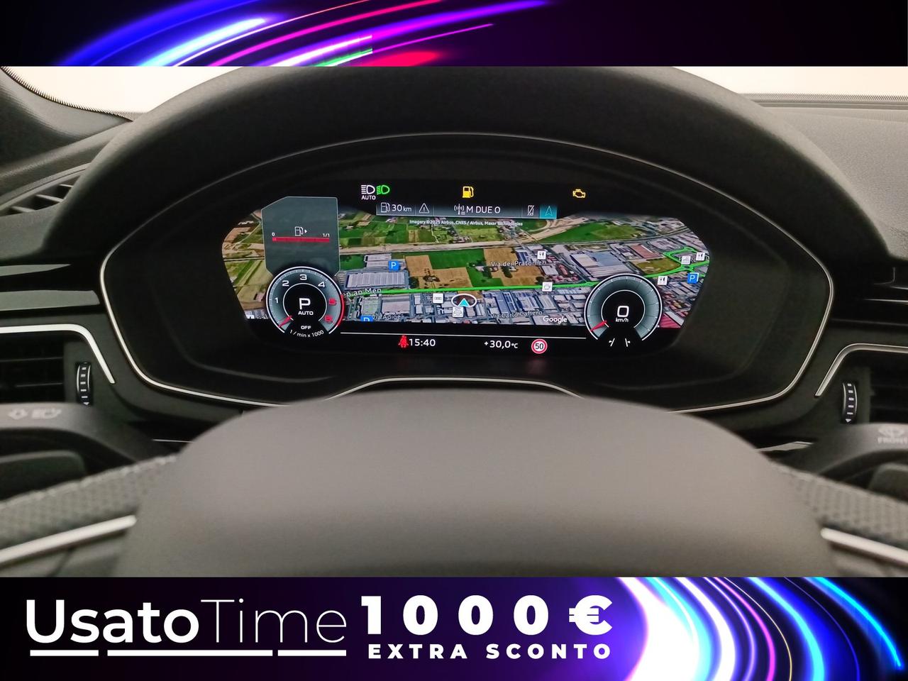 Audi A5 sportback 40 2.0 tdi mhev 204cv s line edition quattro s tronic