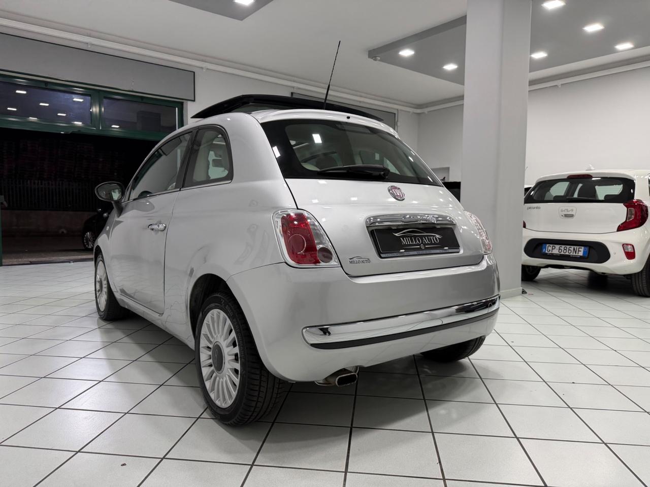 Fiat 500 1.2cc 69cv Lounge Automatica Tetto Apribile