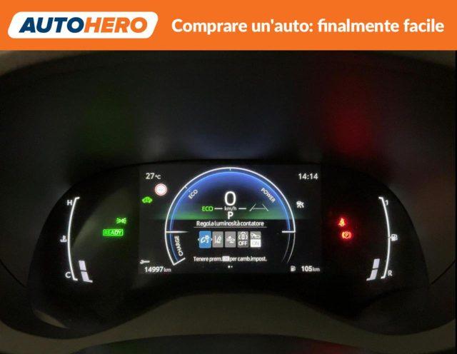 TOYOTA Yaris Cross 1.5 Hybrid 5p. E-CVT Active