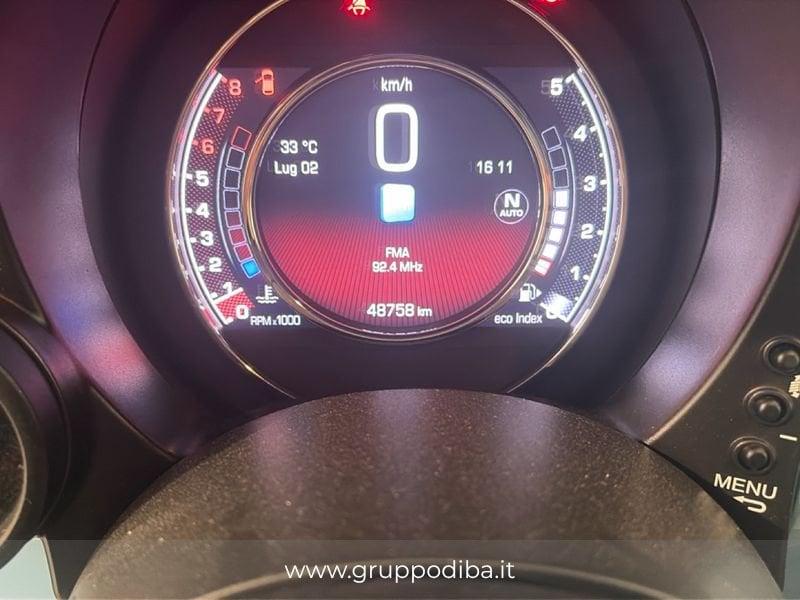 Abarth 500 500/595 595 1.4 16v t. t-jet turismo 160cv