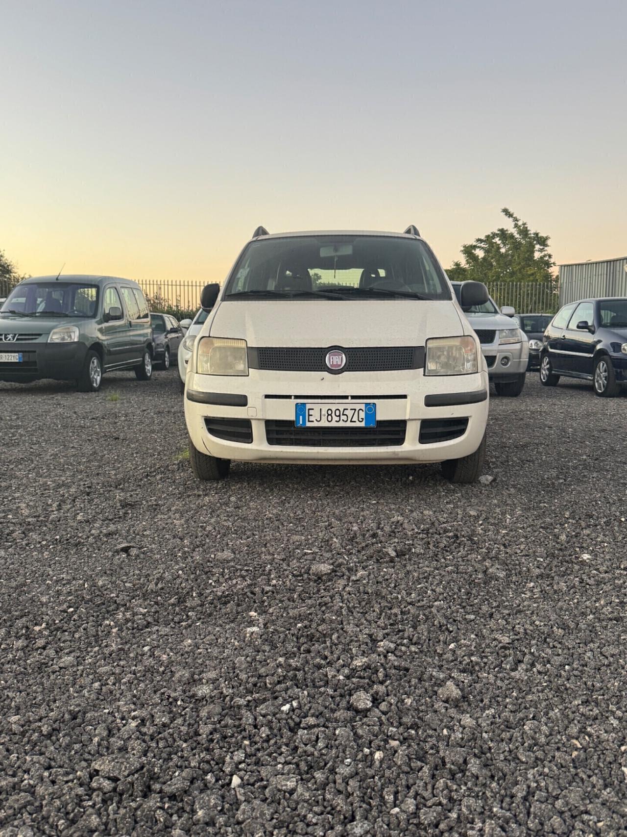 Fiat Panda 1.3 MJT 16V DPF Dynamic