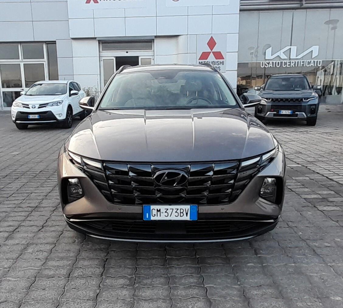Hyundai Tucson 1.6 HEV 4WD aut. Exellence "IVA ESPOSTA"