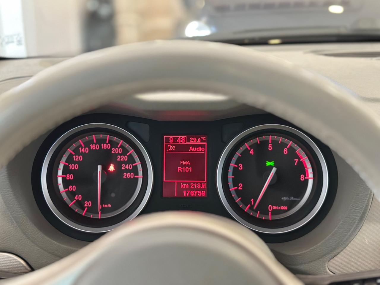 Alfa Romeo 159 2.2 JTS 16V Sportwagon Exclusive