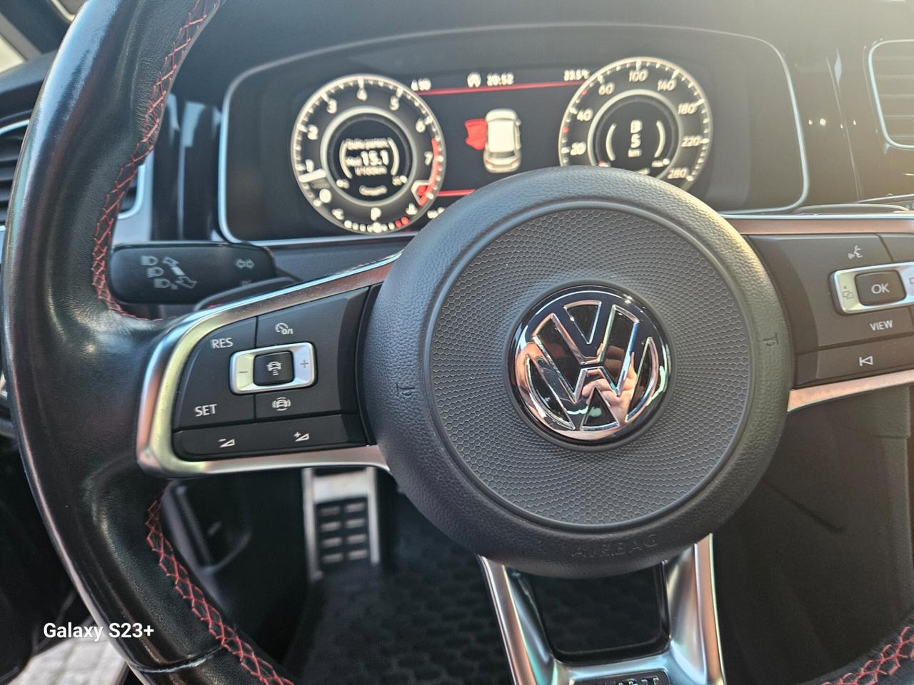 Golf 7.5 2.0 TSI GTI DSG PROMO USATO/SCAMBIO