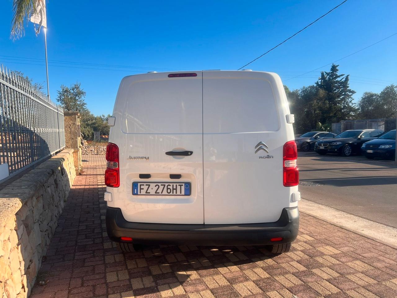 Citroen Jumpy BlueHDi 120 PL-TN Furgone M Club